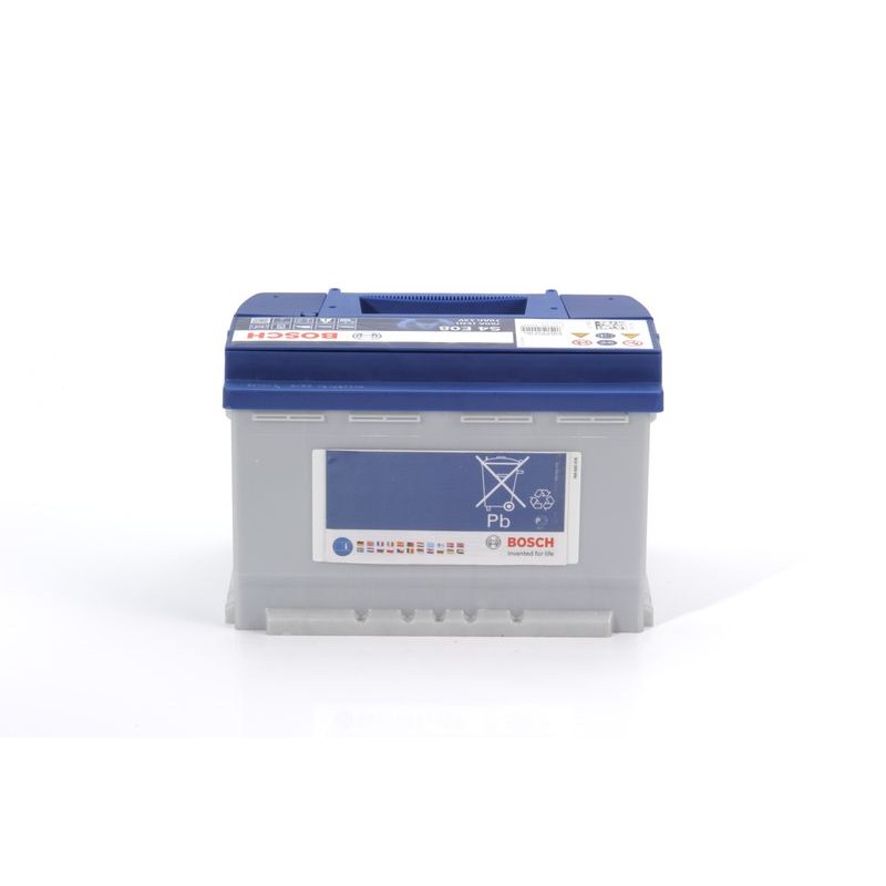 Bosch EFB S4 E08 70Ah 760A 278x175x190-+ Bosch EFB S4 E08 70Ah 760A 278x175x190-+