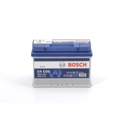 Bosch EFB S4 E08 70Ah 760A 278x175x190-+ Bosch EFB S4 E08 70Ah 760A 278x175x190-+