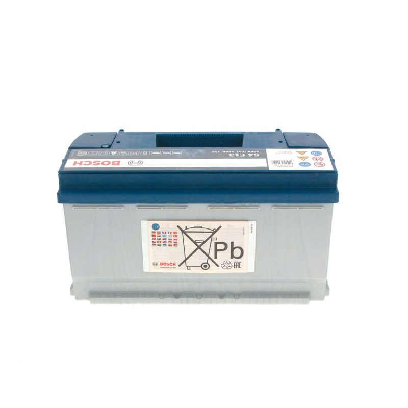 Bosch EFB S4 E13 95Ah 850A 353x175x190-+ Bosch EFB S4 E13 95Ah 850A 353x175x190-+