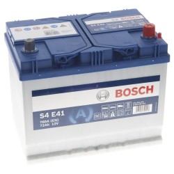 Bosch EFB S4 E41 72Ah 760A 261x175x220-+- veoauto varuosad- Nordparts