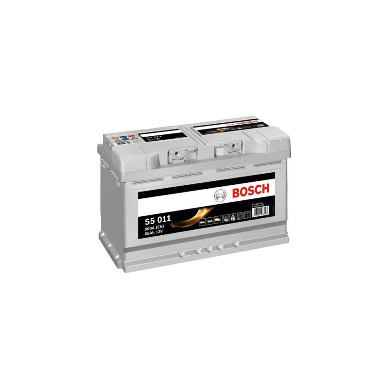 Bosch S5 011 85Ah 800A 315x175x190 -+