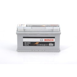 Bosch S5 013 100Ah 830A 353x175x190 -+
