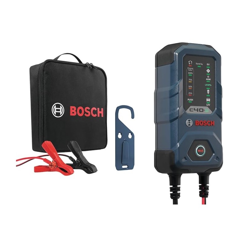 Akulaadija Bosch C40-Li 5A 6/12V Akulaadija Bosch C40-Li 5A 6/12V