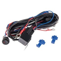 Juhtmekomplekt 2-tulele 12V relee+lüliti- veoauto varuosad- Nordparts