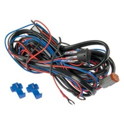 Juhtmekomplekt 1tulele HD relee, 12V 300- veoauto varuosad- Nordparts