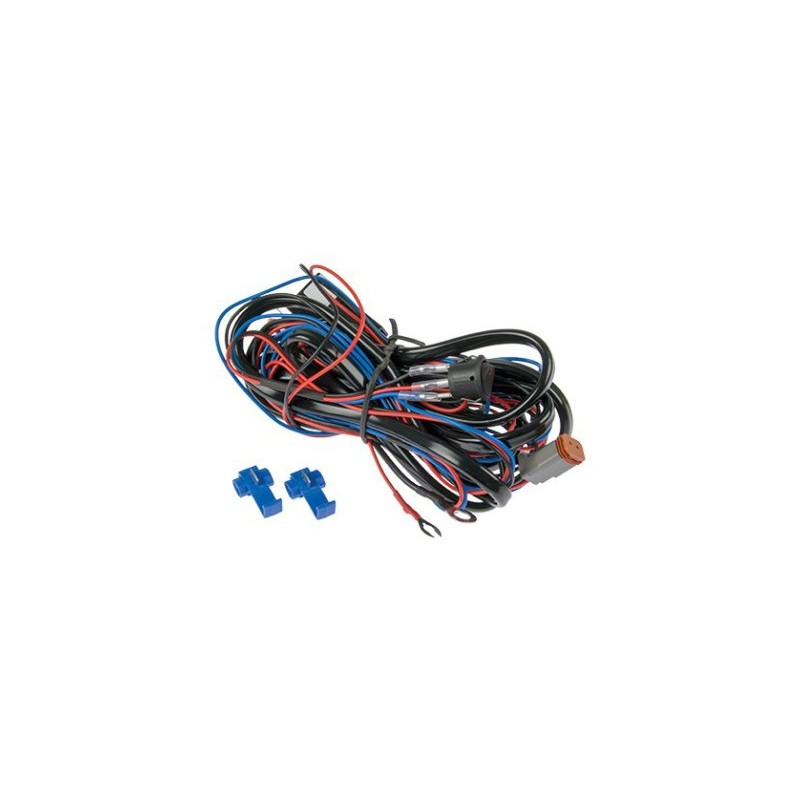 Juhtmekomplekt 1tulele HD relee, 12V 300- veoauto varuosad- Nordparts