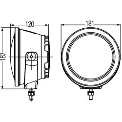 Hella Luminator Comapct LED kaugtuli- veoauto varuosad- Nordparts