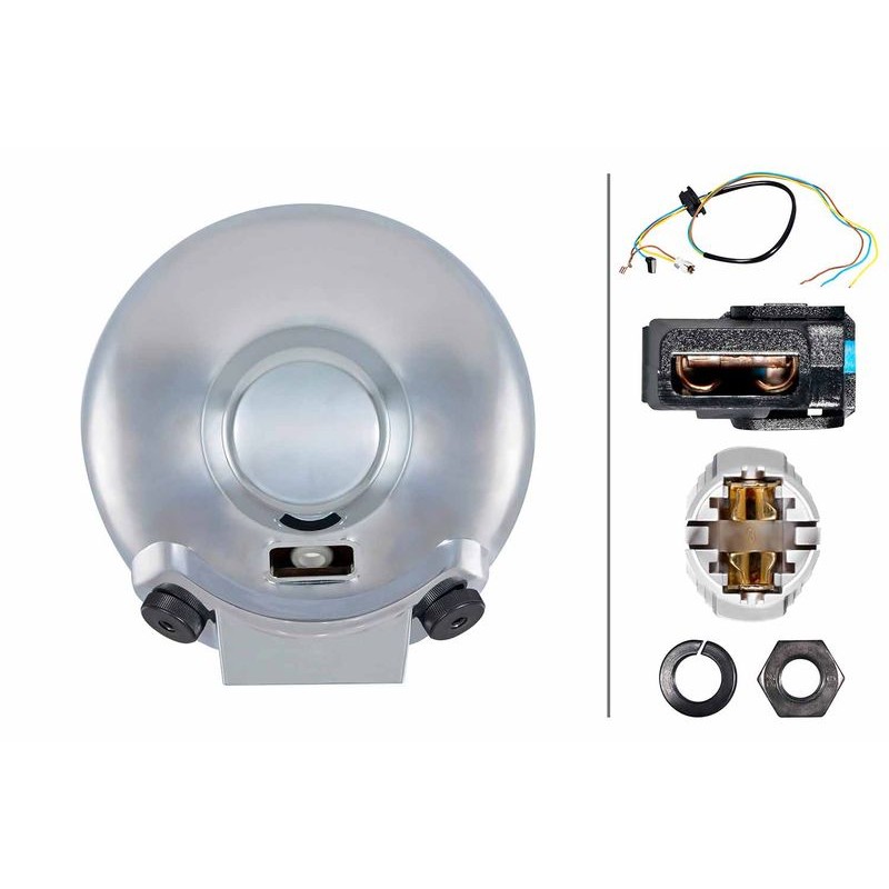 Hella Luminator Chromium high beam 37,5 Hella Luminator Chromium high beam 37,5