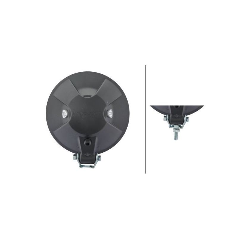 Hella Rallye 3003 high beam LED park light piece Hella Rallye 3003 high beam LED park light piece