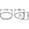 Комплект фар дальнего света Hella FF50 12,5