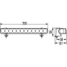 Hella LED Lightbar kaugtuli ref. 30 25W