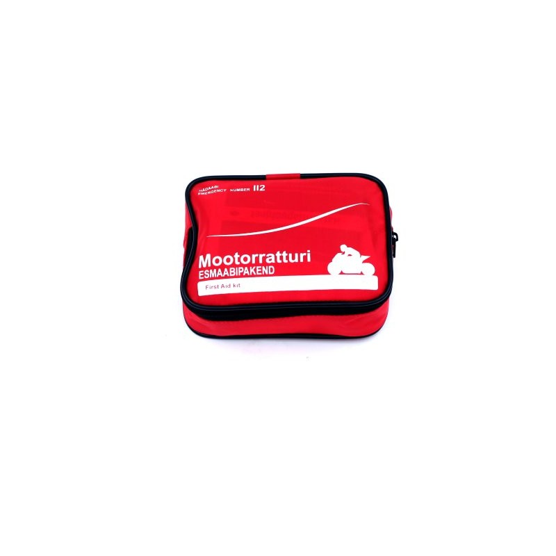 First aid kit for motorcycle First aid kit for motorcycle