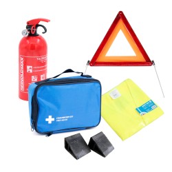 ARK safety kit in a bag