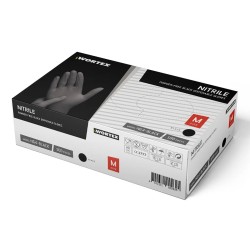 Wortex nitriilkindad puudrita 100tk XL