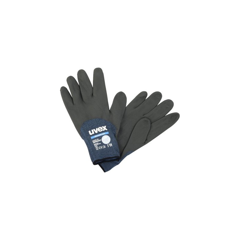 TL.Uvex work glove grey size 10