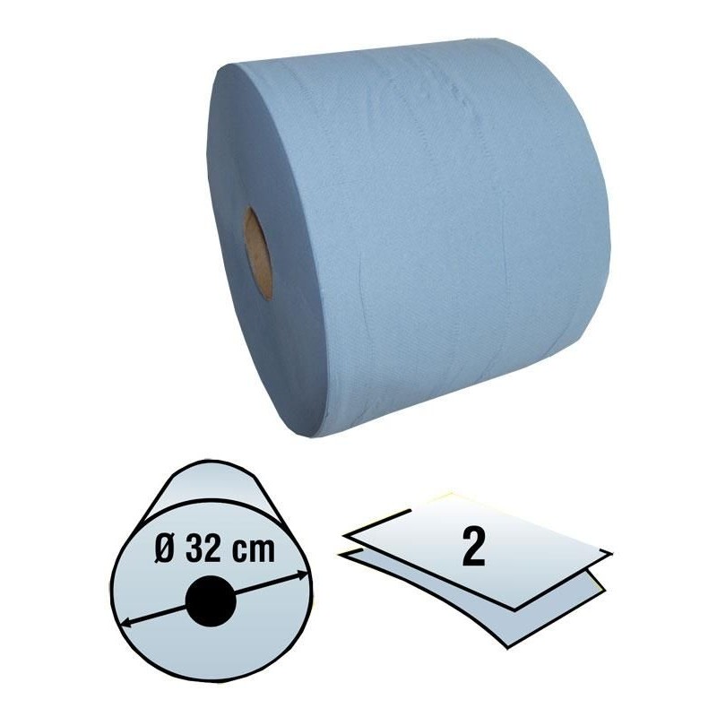 Rullpaber 2-kih 555mx24cm sinine ebemev. Rullpaber 2-kih 555mx24cm sinine ebemev.