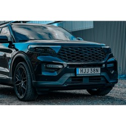 NUUK E-LINE LED-kaukosäätimen merkkivalo valintanäppäimessä.