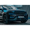 NUUK E-LINE LED-kaukosäätimen merkkivalo valintanäppäimessä.