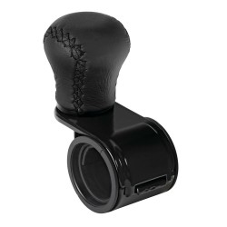 Roolinupp nahk must läbimõõdule 20-40mm