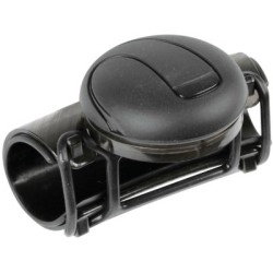 Wheel knob for steering wheel, low profile, 26-35