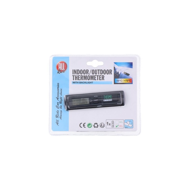 Digital stick thermometer