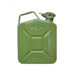 Canister 5L tinplate green Valpro