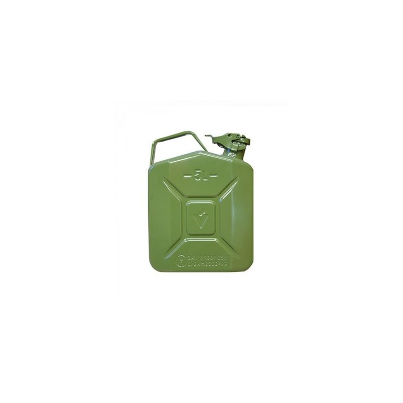 Canister 5L tinplate green Valpro Canister 5L tinplate green Valpro