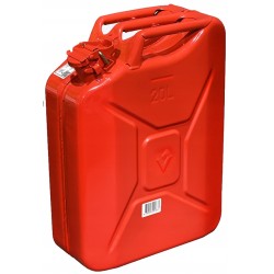 Kanister 20L plekist punane Valpro