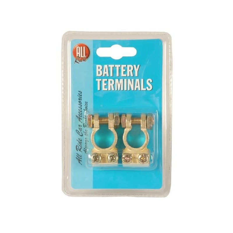 Set of battery terminals 2 pieces