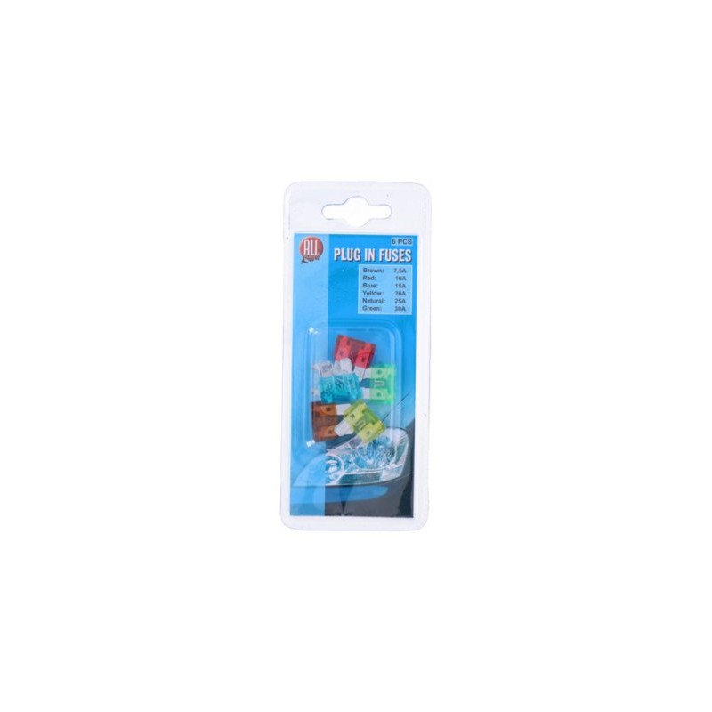 Shovel protectors compl. 6pcs 7,5-30A