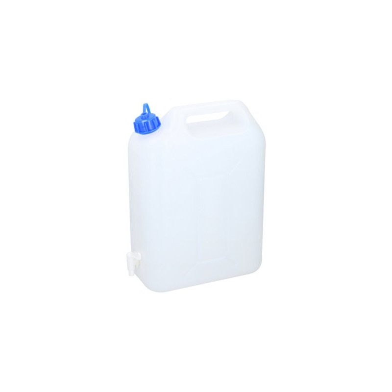 Water canister 10L with tap