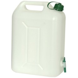 Veekanister 15L kraaniga