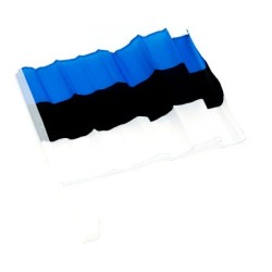Car flag ESTONIA 30*45, plastic stem