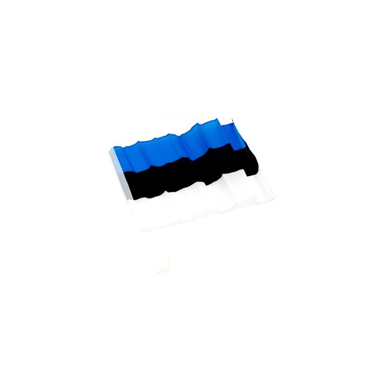 Autolipp EESTI 30*45, plastik vars