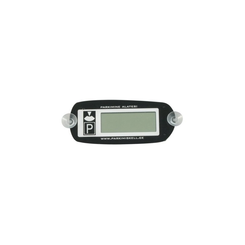 Parking bell wireless black Parking bell wireless black