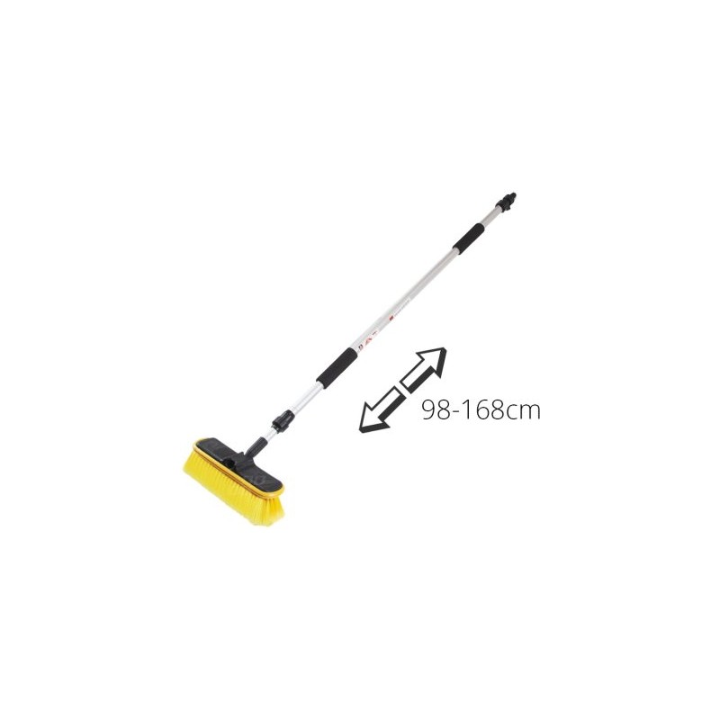 Autonpesuharja teleskooppinen 98-168cm