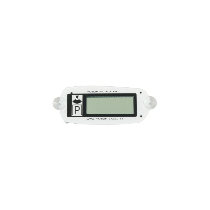 Parking bell wireless white Parking bell wireless white