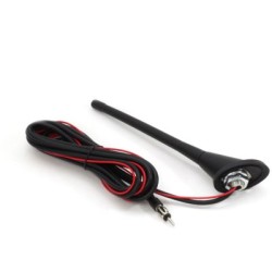 Antenn võimendiga 18cm, juhe 3m- veoauto varuosad- Nordparts