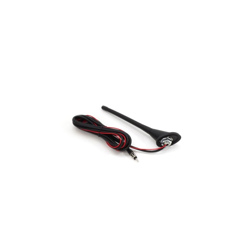 Antenn võimendiga 18cm, juhe 3m- veoauto varuosad- Nordparts