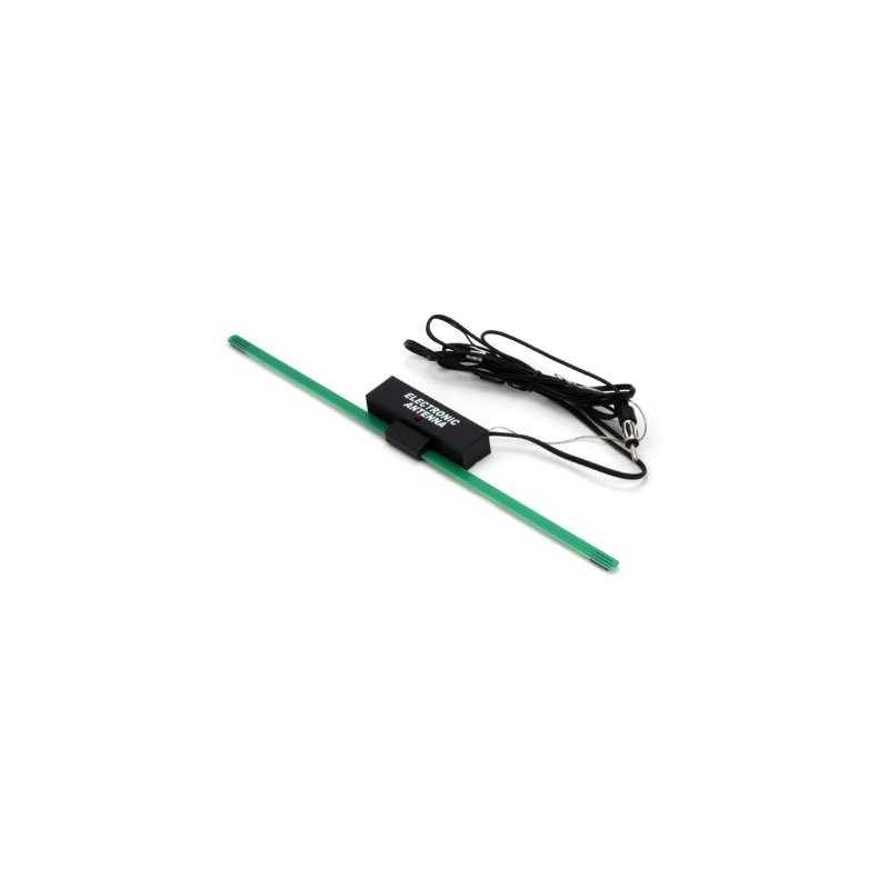 Indoor aerial with amplifier, cable 2,1m, 34cm