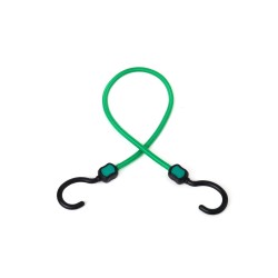 Elastic barking line 60cm, end hooks