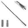 Universaalne antenn 20cm, adapter 5,6,mm
