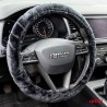 Wheel cover 37-39cm grey, soft grip surface