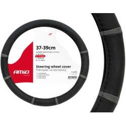 Wheel cover 37-39cm, black-grey