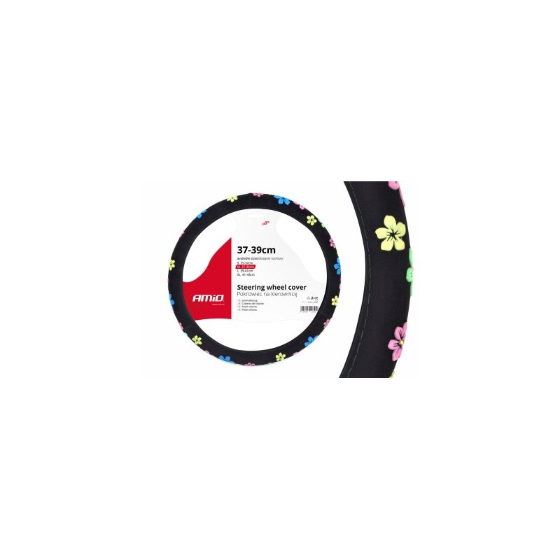 Roolikate 37-39cm, must+lille disain