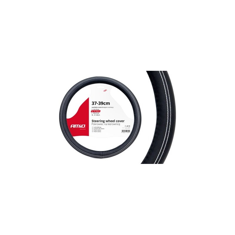 Wheel cover 37 - 39 cm, black