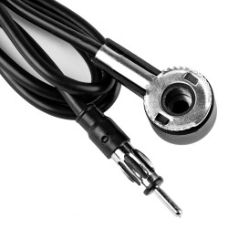 Antenn 40cm, must,3m juhe, M5mm