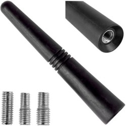 Universaalne antenn 9cm, adapter 5,6,7mm- veoauto varuosad- Nordparts