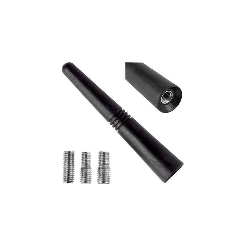 Universaalne antenn 9cm, adapter 5,6,7mm