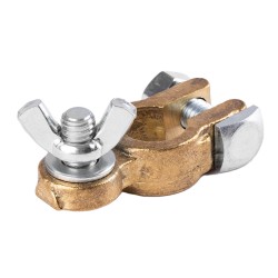 Brass minus battery terminal 600A